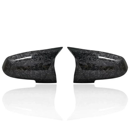 Caps For BMW all Series Horn Shape Carbon Fiber Style For 2x caps-for-bmw-all-series-horn-shape-carbon-fiber-style-for-2x-auto-parts-8