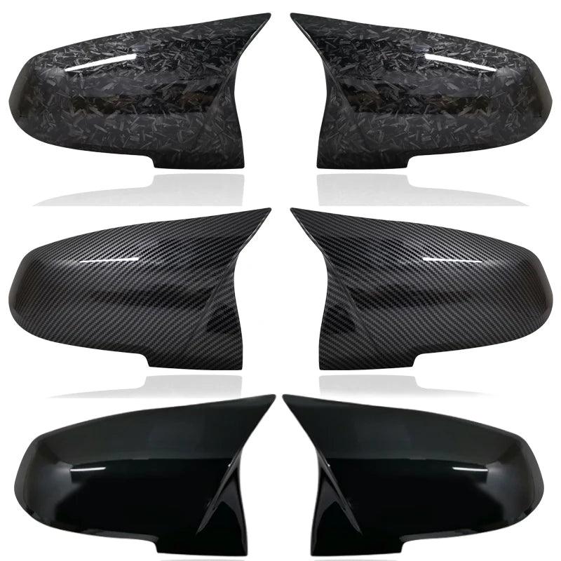 Caps For BMW all Series Horn Shape Carbon Fiber Style For 2x caps-for-bmw-all-series-horn-shape-carbon-fiber-style-for-2x-auto-parts-9