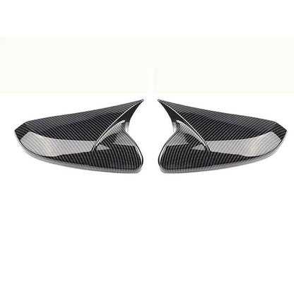 Caps For Honda Civic Horn Shape Carbon Fiber Style For 2x Carbon Fiber caps-for-honda-civic-horn-shape-carbon-fiber-style-for-2x-auto-parts-11