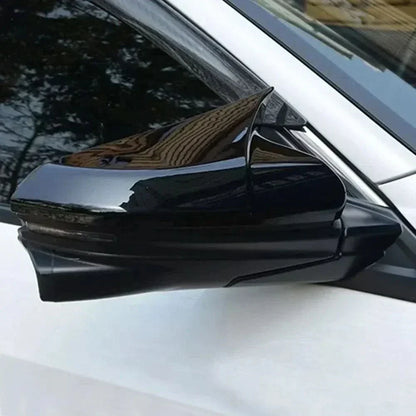 Caps For Honda Civic Horn Shape Carbon Fiber Style For 2x caps-for-honda-civic-horn-shape-carbon-fiber-style-for-2x-auto-parts-4