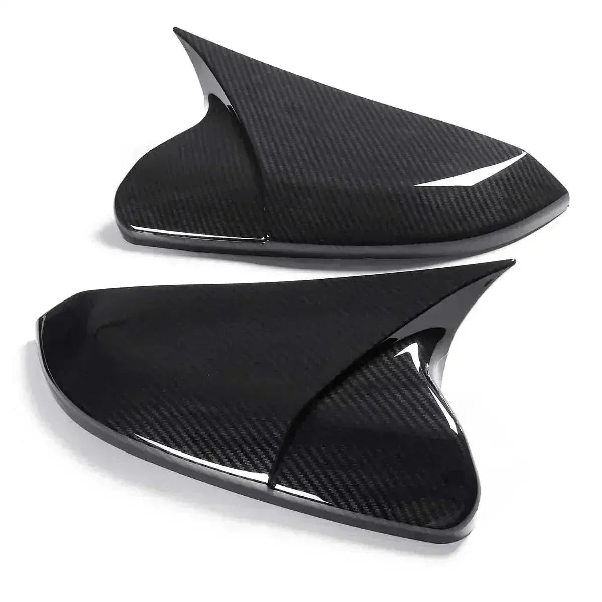 Caps For Honda Civic Horn Shape Carbon Fiber Style For 2x caps-for-honda-civic-horn-shape-carbon-fiber-style-for-2x-auto-parts-6