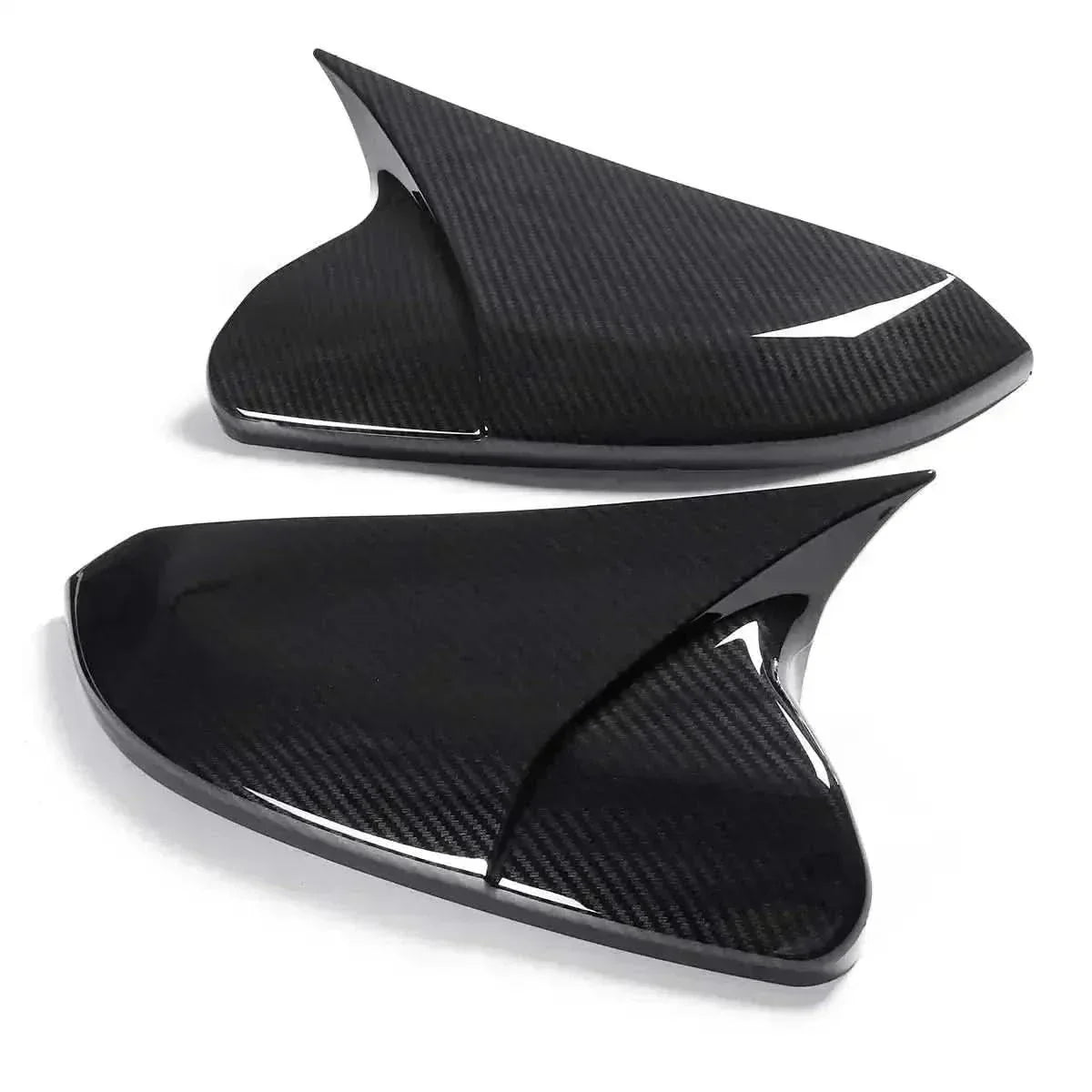 Caps For Honda Civic Horn Shape Carbon Fiber Style For 2x caps-for-honda-civic-horn-shape-carbon-fiber-style-for-2x-auto-parts-6
