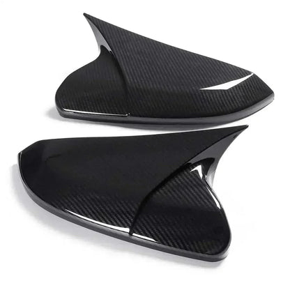 Caps For Honda Civic Horn Shape Carbon Fiber Style For 2x caps-for-honda-civic-horn-shape-carbon-fiber-style-for-2x-auto-parts-6
