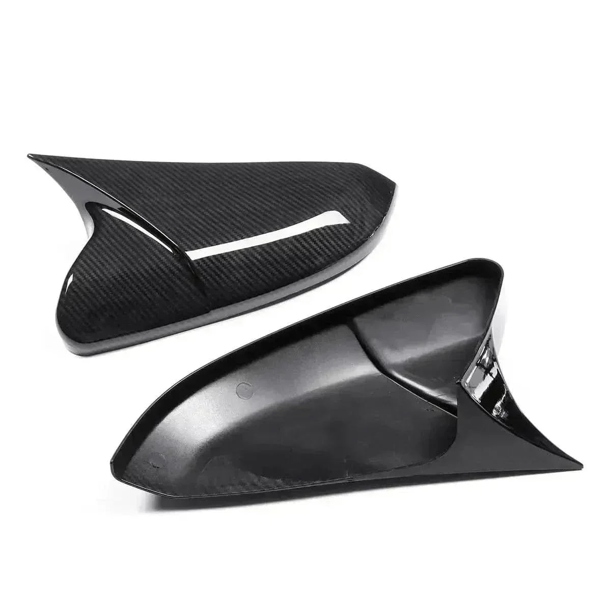 Caps For Honda Civic Horn Shape Carbon Fiber Style For 2x caps-for-honda-civic-horn-shape-carbon-fiber-style-for-2x-auto-parts-7