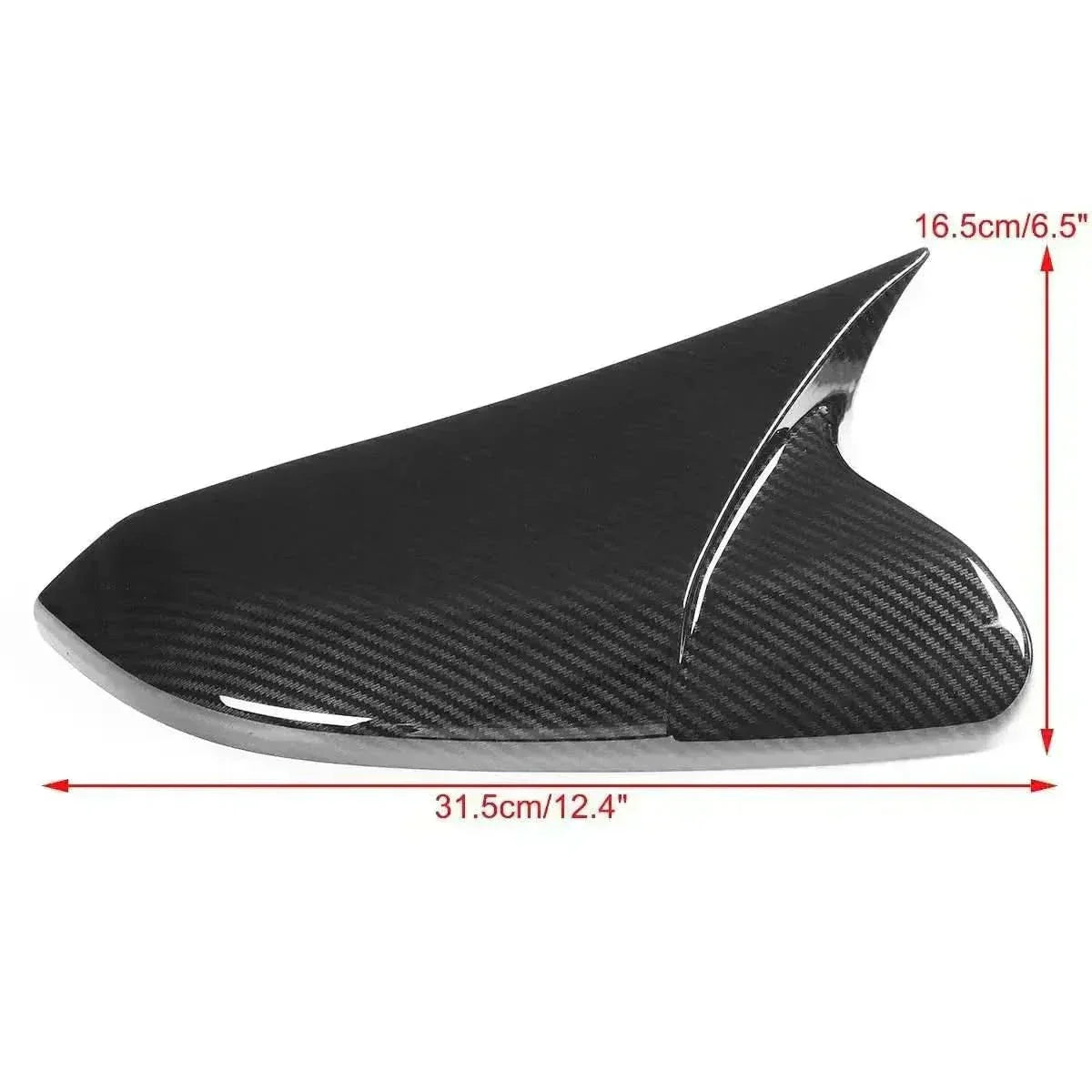 Caps For Honda Civic Horn Shape Carbon Fiber Style For 2x caps-for-honda-civic-horn-shape-carbon-fiber-style-for-2x-auto-parts-9