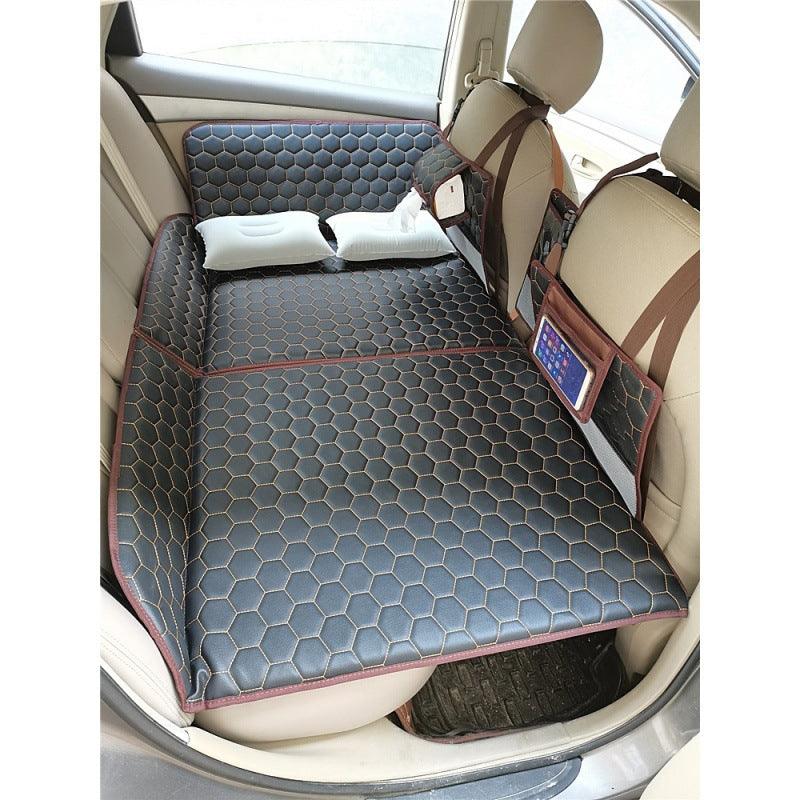 Car Bed Seat Luxurious black + head protection, no support car-bed-seat-auto-parts-10