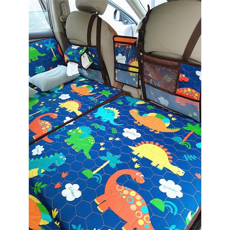 Car Bed Seat Luxurious dinosaur + head protector, support-free car-bed-seat-auto-parts-13