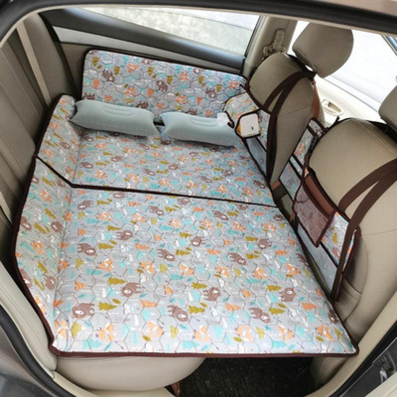 Car Bed Seat Deluxe version of bear + head protection without support car-bed-seat-auto-parts-15