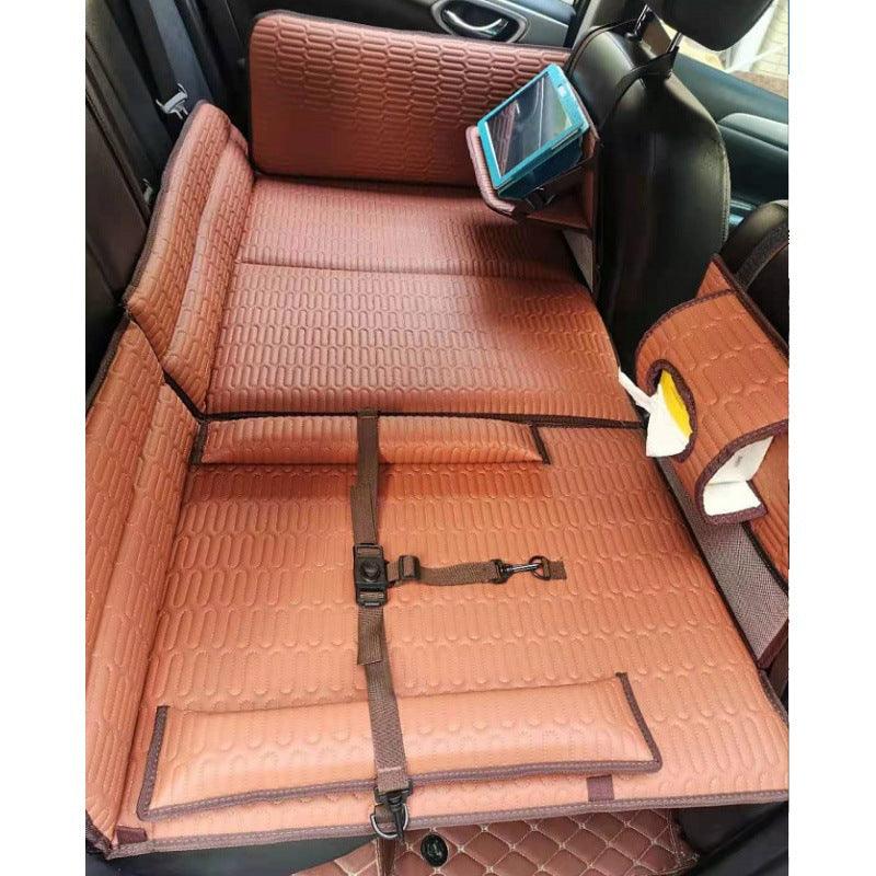Car Bed Seat New exclusive version brown car-bed-seat-auto-parts-16
