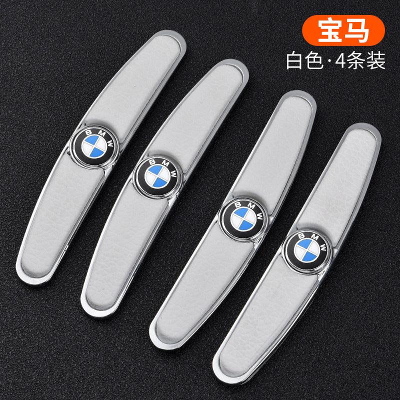 Car Door logo Sticker Bmw White 4 Door car-door-logo-sticker-auto-parts-10