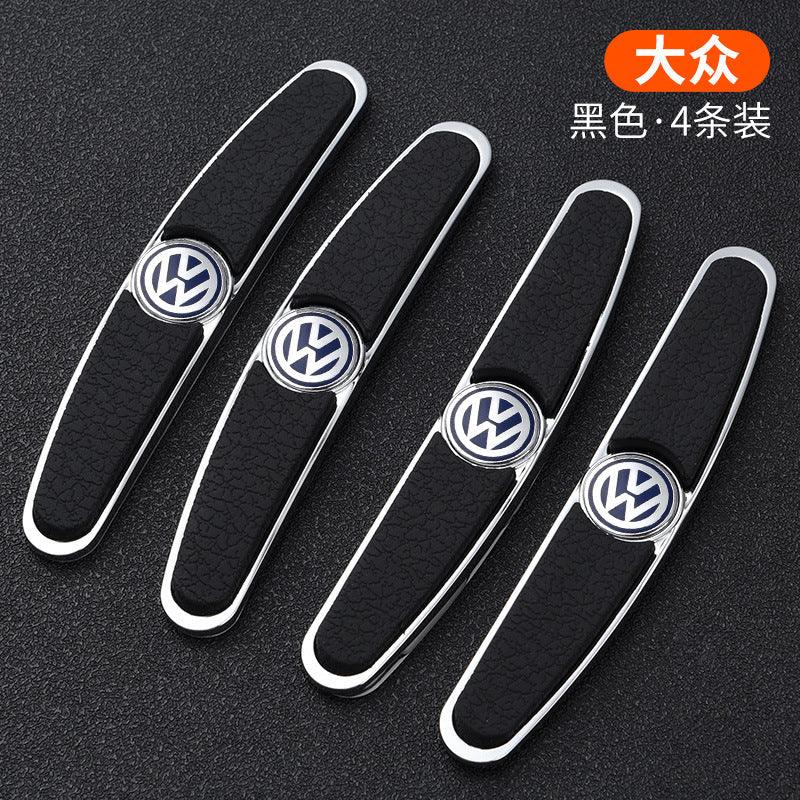 Car Door logo Sticker Volkswagen Black 4 Door car-door-logo-sticker-auto-parts-11