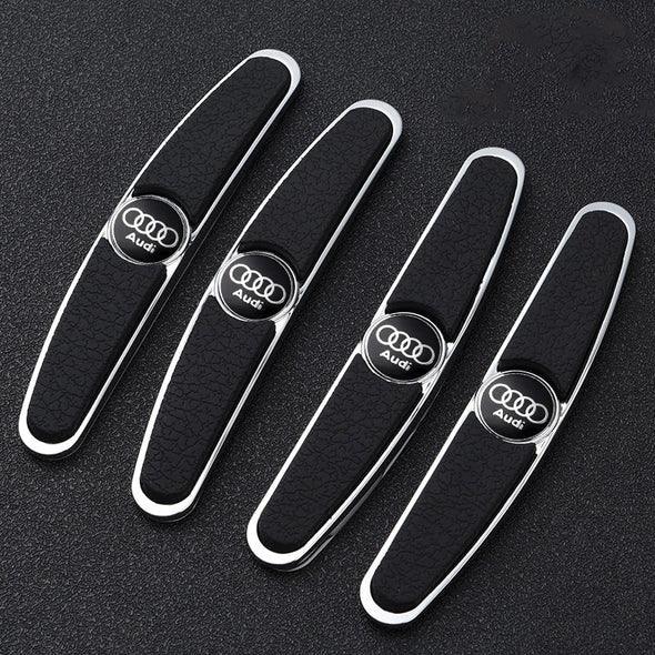 Car Door logo Sticker Audi black 4 Door car-door-logo-sticker-auto-parts-22