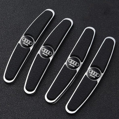 Car Door logo Sticker Audi black 4 Door car-door-logo-sticker-auto-parts-22
