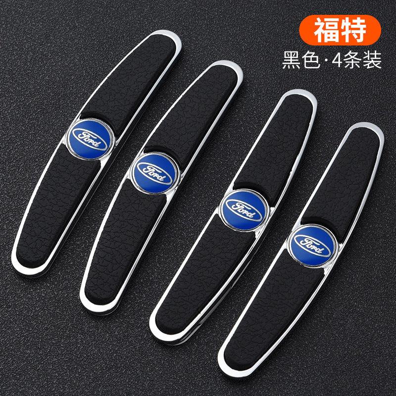 Car Door logo Sticker Ford Black 4 Door car-door-logo-sticker-auto-parts-4