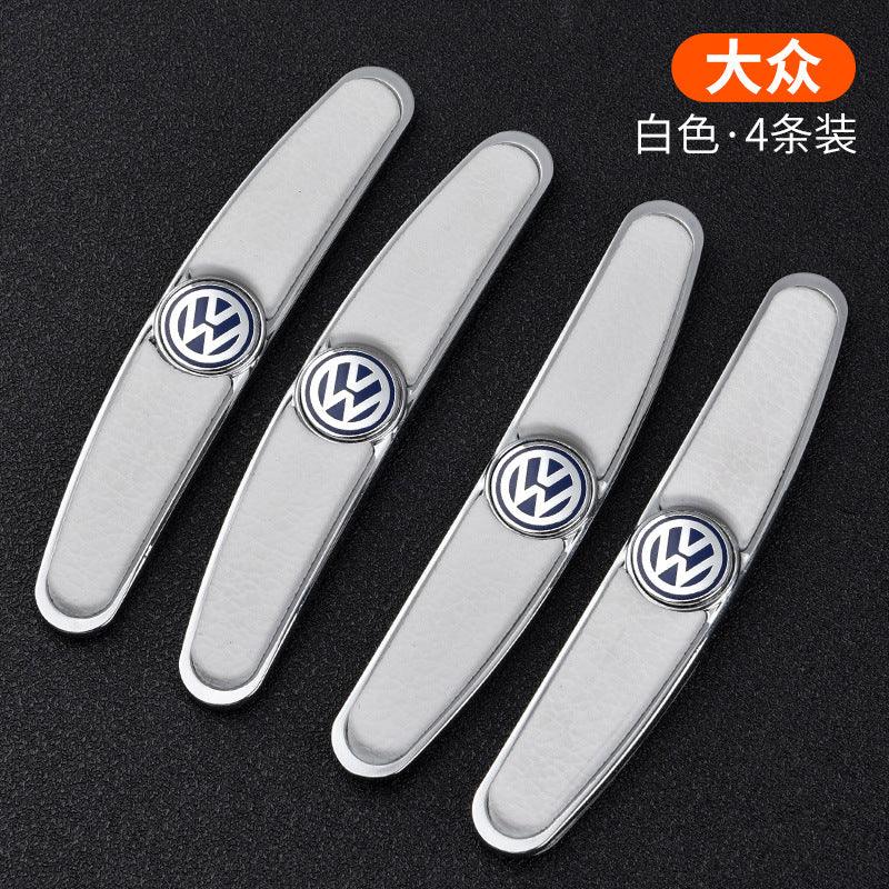 Car Door logo Sticker Volkswagen White 4 Door car-door-logo-sticker-auto-parts-5