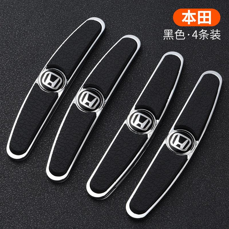 Car Door logo Sticker Honda Black 4 Door car-door-logo-sticker-auto-parts-6