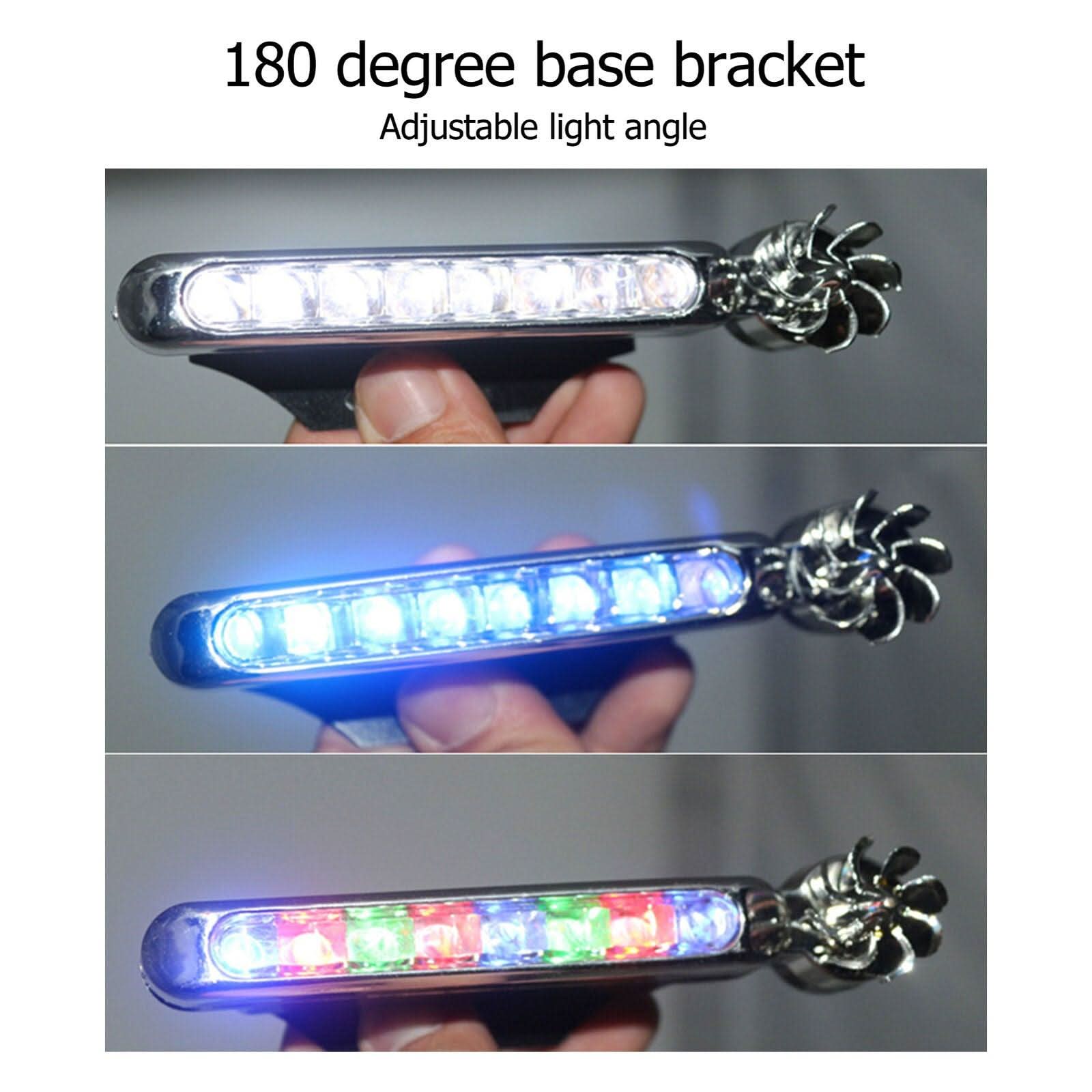 Car Led Light With Wind Power car-led-light-with-wind-power-auto-parts-4