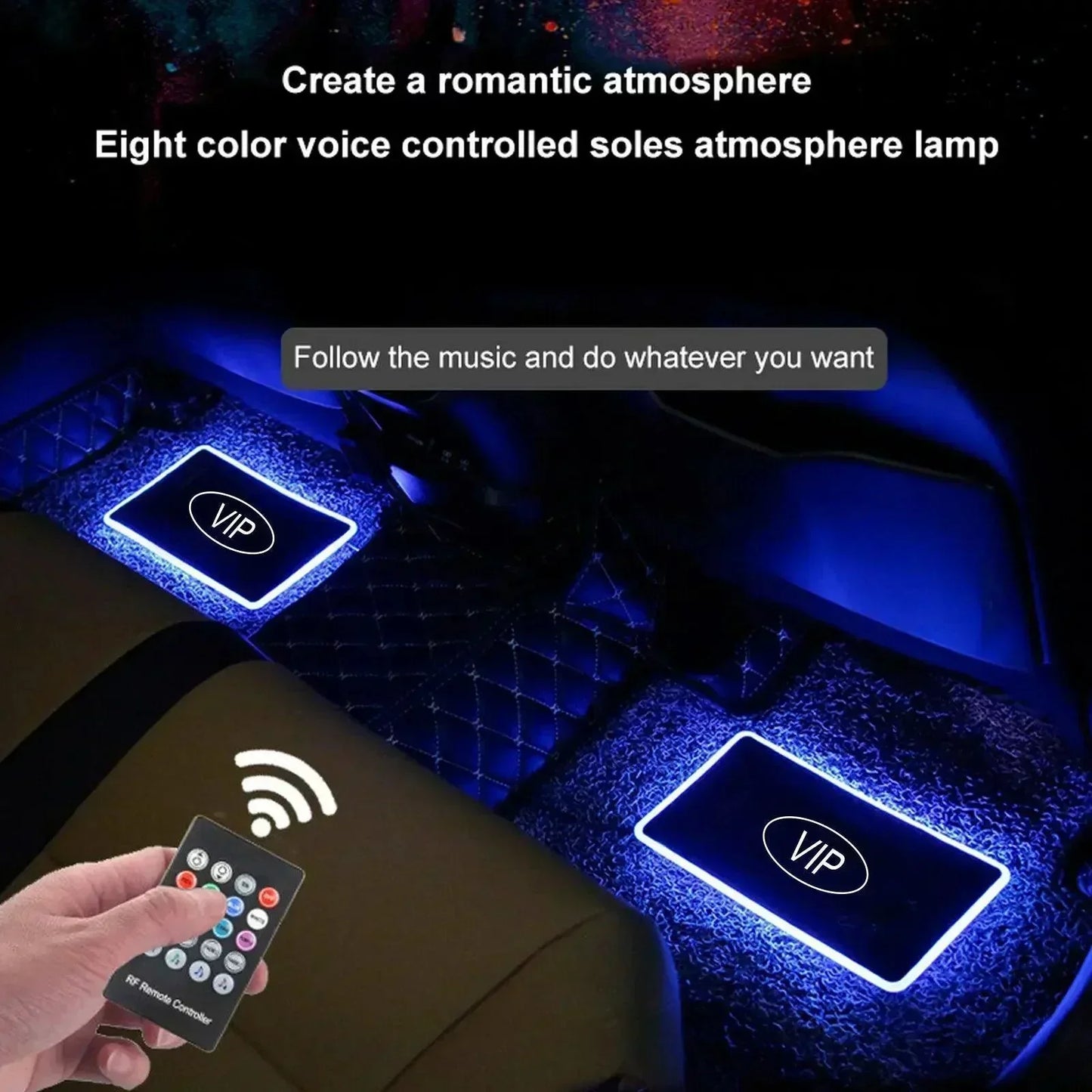 Car LED Mat Atmosphere Light Sound Control Interior Floor Mat Ambiance Light car-led-mat-atmosphere-light-sound-control-interior-floor-mat-ambiance-light-auto-parts-2