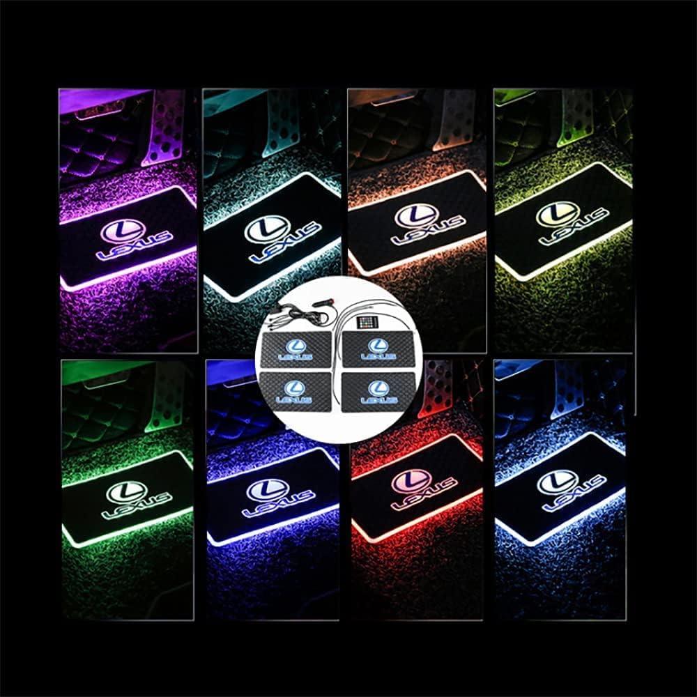 Car LED Mat Atmosphere Light Sound Control Interior Floor Mat Ambiance Light car-led-mat-atmosphere-light-sound-control-interior-floor-mat-ambiance-light-auto-parts-8