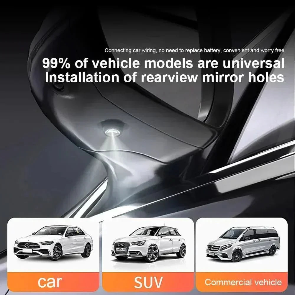 Car LED Side Rearview Mirror Welcome Light Angel Wings Dual Controller car-led-side-rearview-mirror-welcome-light-angel-wings-dual-controller-auto-parts-4