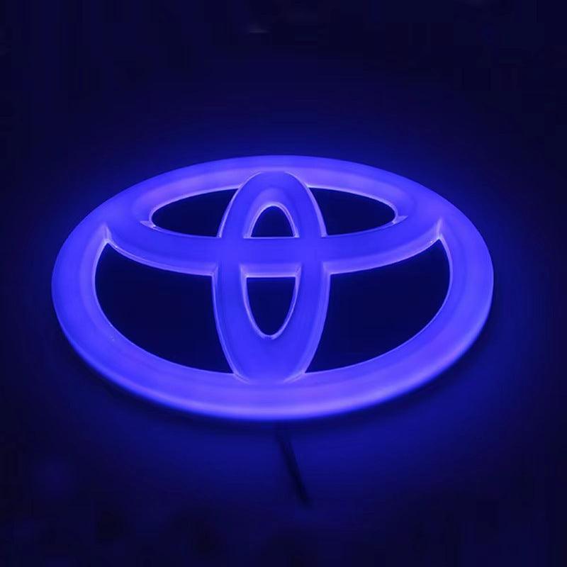 Car Logo For Toyota Blue 12cm x 8cm car-logo-for-toyota-auto-parts-20