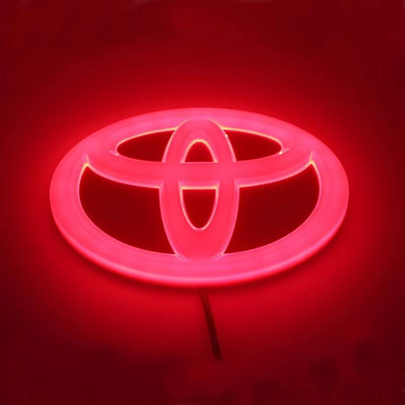 Car Logo For Toyota Red 13cm x 8.9cm car-logo-for-toyota-auto-parts-23