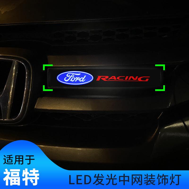 Car Logo Light RACING car-logo-light-auto-parts-32
