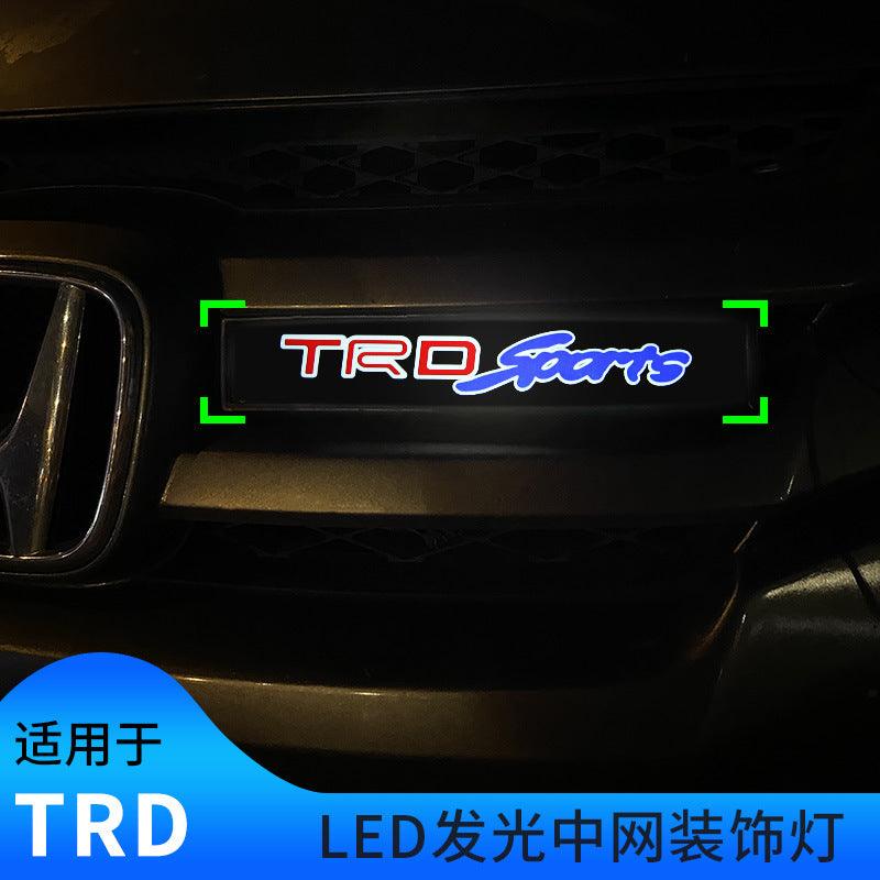 Car Logo Light TRD sports car-logo-light-auto-parts-49
