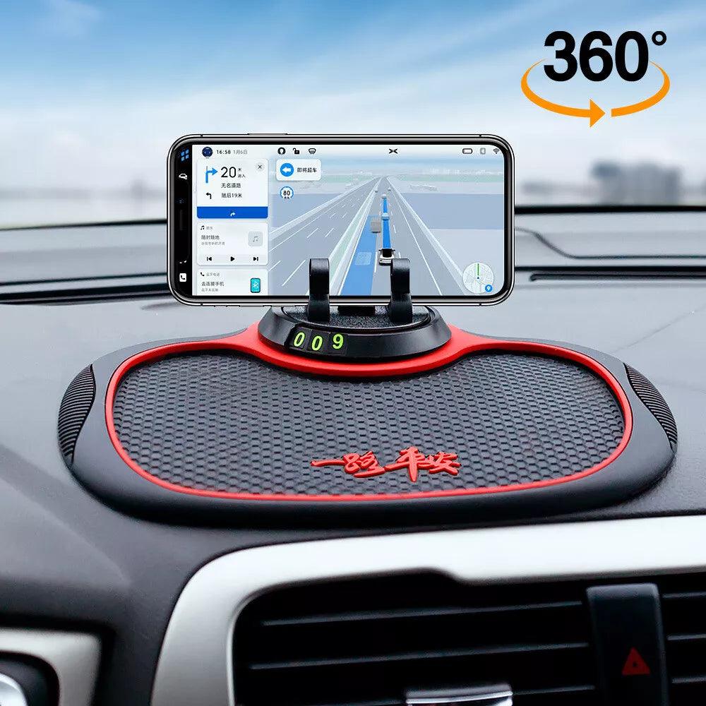Car Mobile Phone Bracket Multifunctional Navigation Fixed Support Frame car-mobile-phone-bracket-multifunctional-navigation-fixed-support-frame-auto-parts-1
