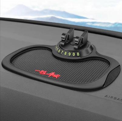 Car Mobile Phone Bracket Multifunctional Navigation Fixed Support Frame Black border car-mobile-phone-bracket-multifunctional-navigation-fixed-support-frame-auto-parts-10