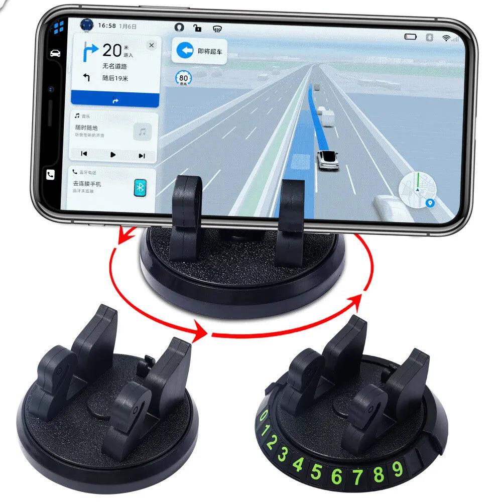 Car Mobile Phone Bracket Multifunctional Navigation Fixed Support Frame car-mobile-phone-bracket-multifunctional-navigation-fixed-support-frame-auto-parts-2