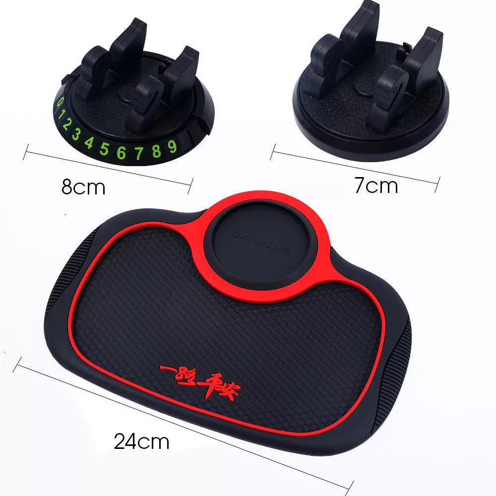 Car Mobile Phone Bracket Multifunctional Navigation Fixed Support Frame car-mobile-phone-bracket-multifunctional-navigation-fixed-support-frame-auto-parts-4