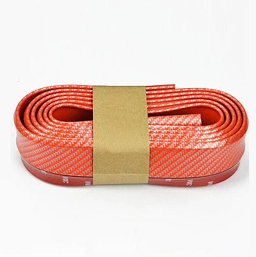 Car Modification Lip Bumper Red car-modification-lip-bumper-auto-parts-13