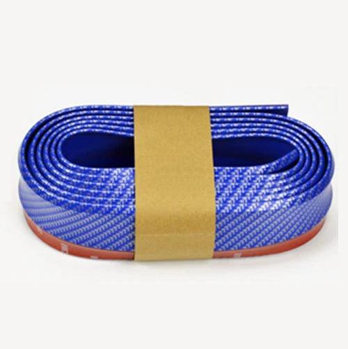 Car Modification Lip Bumper Blue car-modification-lip-bumper-auto-parts-14