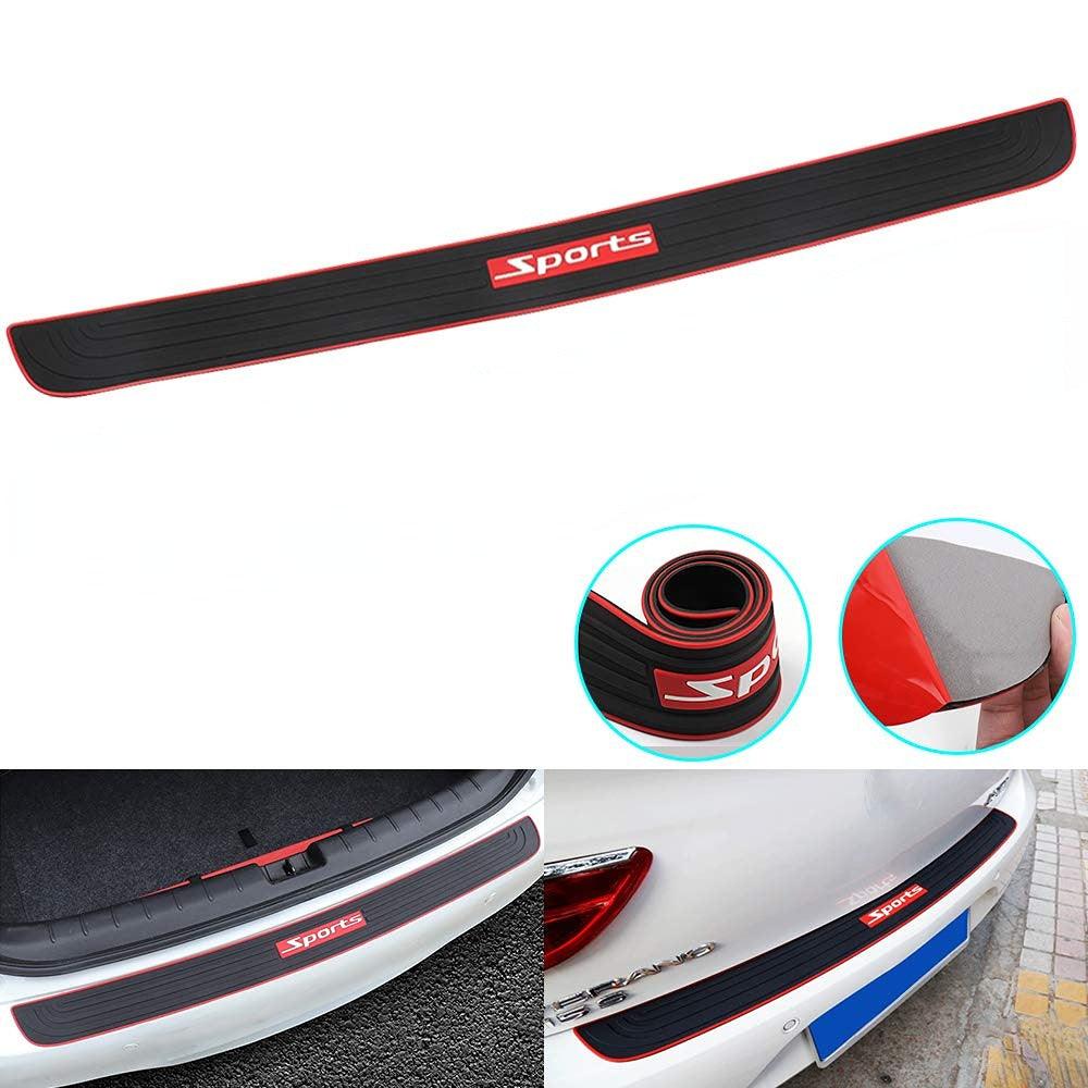 Car Rear Bumper Protector Guard, Anti-Scratch Rubber Trunk Door Sill Trim Cover Sports Trunk 7cm car-rear-bumper-protector-guard-anti-scratch-rubber-trunk-door-sill-trim-cover-auto-parts-4