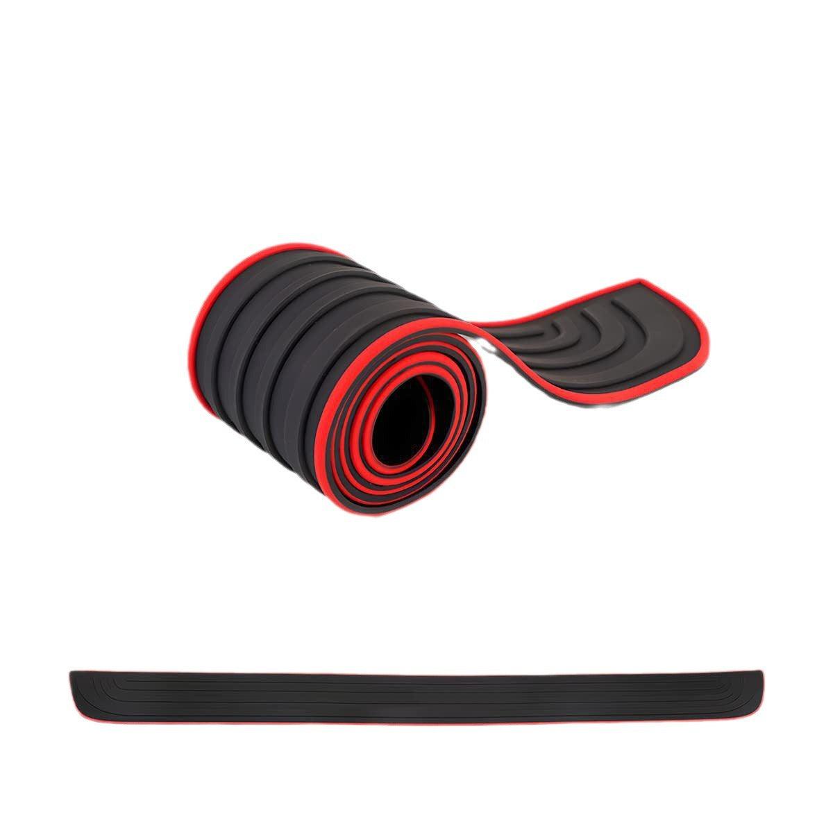 Car Rear Bumper Protector Guard, Anti-Scratch Rubber Trunk Door Sill Trim Cover car-rear-bumper-protector-guard-anti-scratch-rubber-trunk-door-sill-trim-cover-auto-parts-6