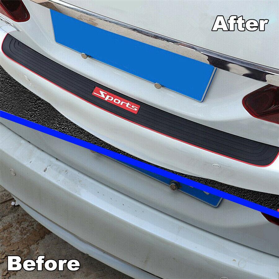 Car Rear Bumper Protector Guard, Anti-Scratch Rubber Trunk Door Sill Trim Cover car-rear-bumper-protector-guard-anti-scratch-rubber-trunk-door-sill-trim-cover-auto-parts-7