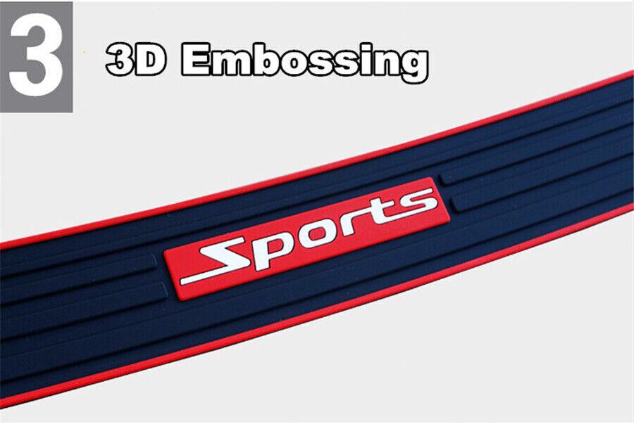 Car Rear Bumper Protector Guard, Anti-Scratch Rubber Trunk Door Sill Trim Cover car-rear-bumper-protector-guard-anti-scratch-rubber-trunk-door-sill-trim-cover-auto-parts-8