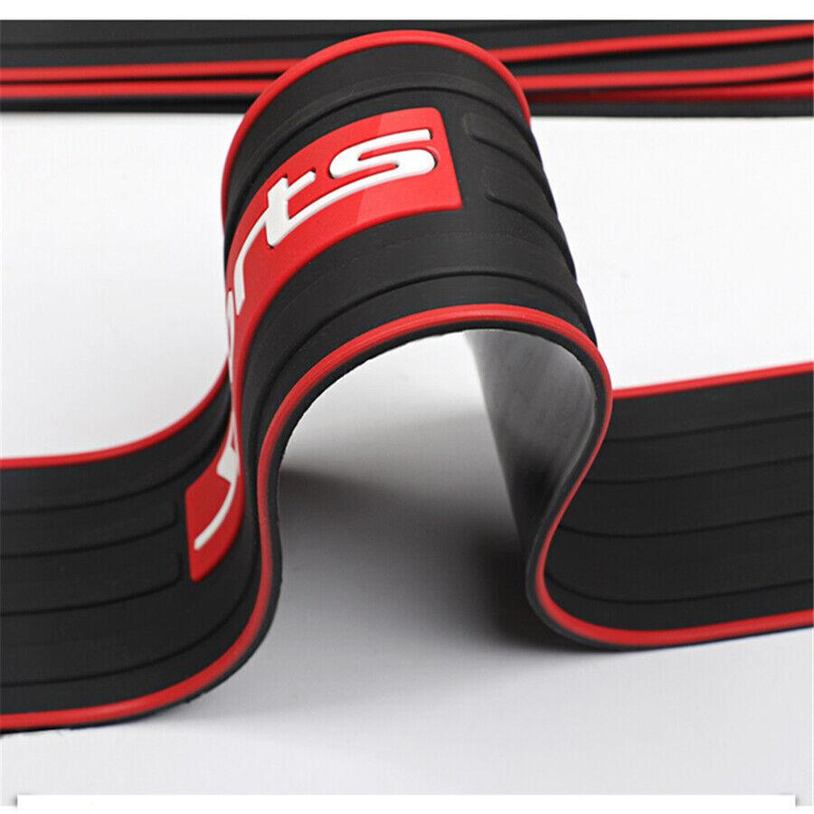Car Rear Bumper Protector Guard, Anti-Scratch Rubber Trunk Door Sill Trim Cover car-rear-bumper-protector-guard-anti-scratch-rubber-trunk-door-sill-trim-cover-auto-parts-9