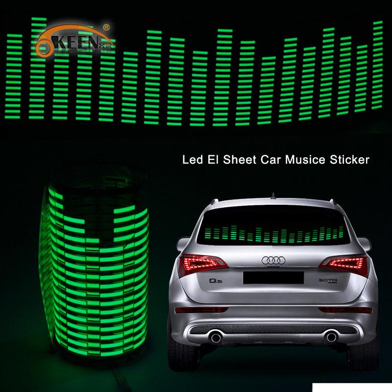 Car Rear Window Sound Green bar 90*25cm car-rear-window-sound-auto-parts-10
