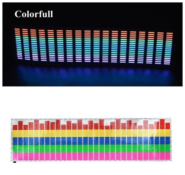 Car Rear Window Sound Colorful bar car-rear-window-sound-auto-parts-17