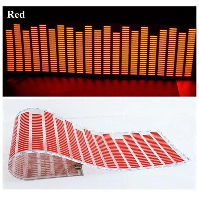Car Rear Window Sound Red bar 90*25cm car-rear-window-sound-auto-parts-18