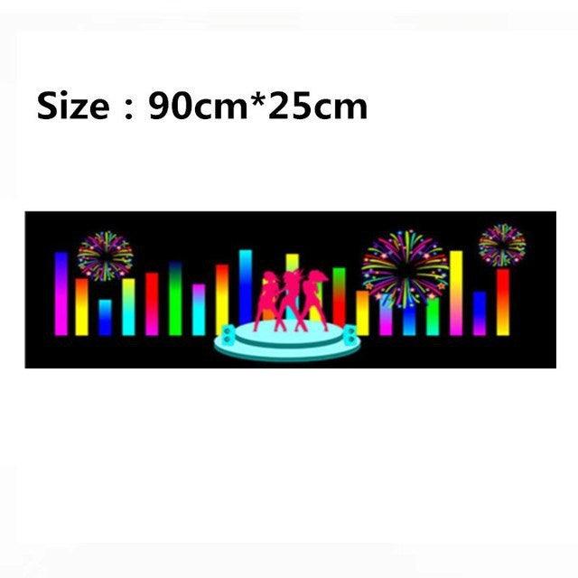 Car Rear Window Sound 3 people dance car-rear-window-sound-auto-parts-20