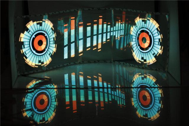 Car Rear Window Sound 2 Speakers 90*25cm car-rear-window-sound-auto-parts-23