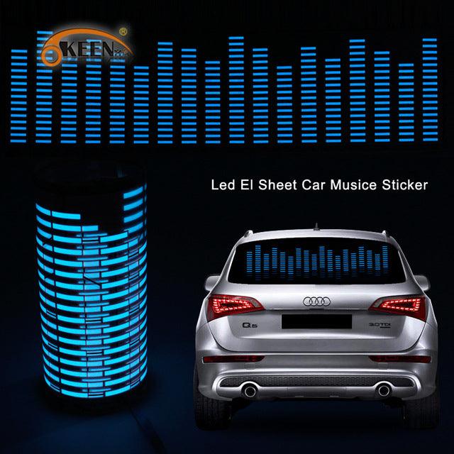 Car Rear Window Sound Bluebar 90*25cm car-rear-window-sound-auto-parts-24
