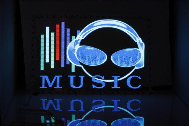Car Rear Window Sound Headphones 45x30cm car-rear-window-sound-auto-parts-7