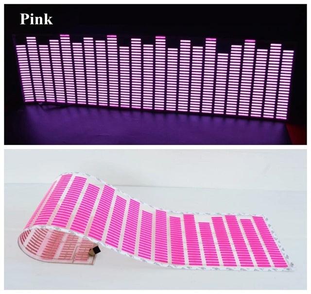 Car Rear Window Sound Pink bar 90*25cm car-rear-window-sound-auto-parts-9