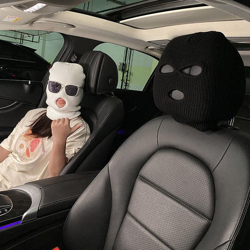 Car Seat Headrest Funny Masks 2pcs Set car-seat-headrest-funny-masks-2pcs-set-auto-parts-3