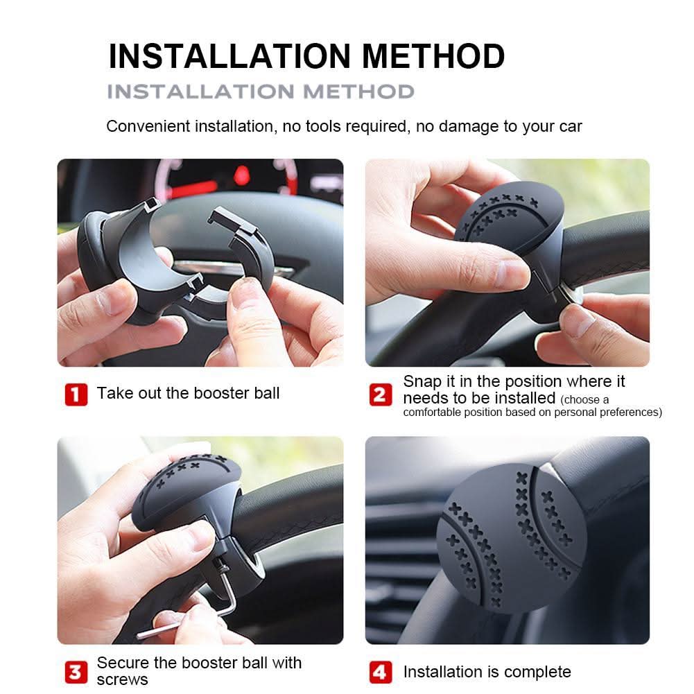 Auto Parts™ Car Steering Wheel Booster Knob Ball car-steering-wheel-booster-knob-ball-auto-parts-11