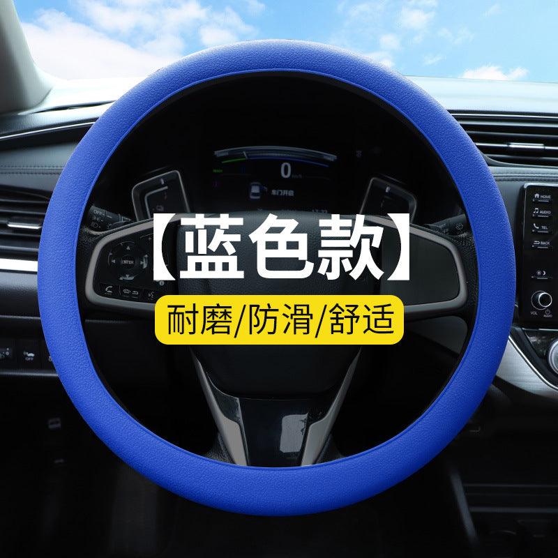 Car Steering Wheel Cover Dark blue car-steering-wheel-cover-auto-parts-14
